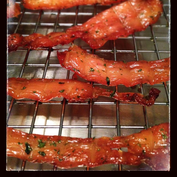 Smoky Chicken Jerky