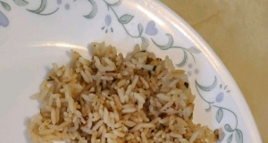 Rice with Herbes de Provence