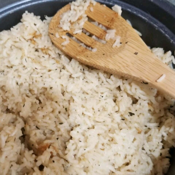 Rice with Herbes de Provence