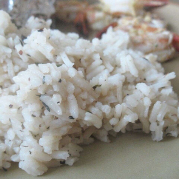 Rice with Herbes de Provence