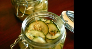 Sweet Refrigerator Pickles