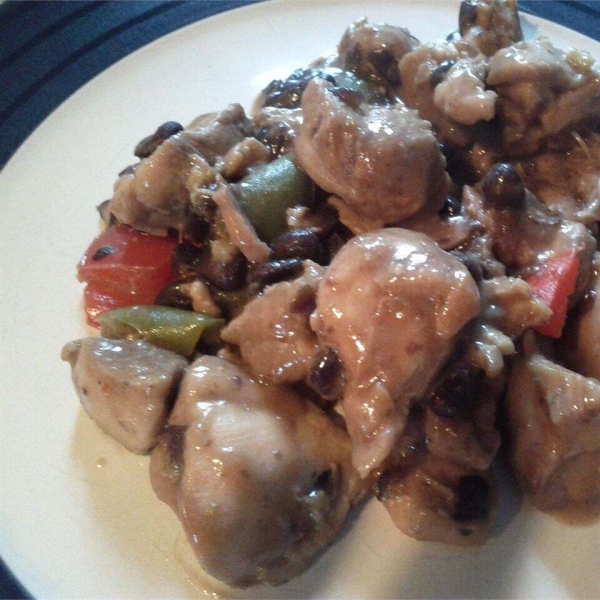 Chicken with Black Beans