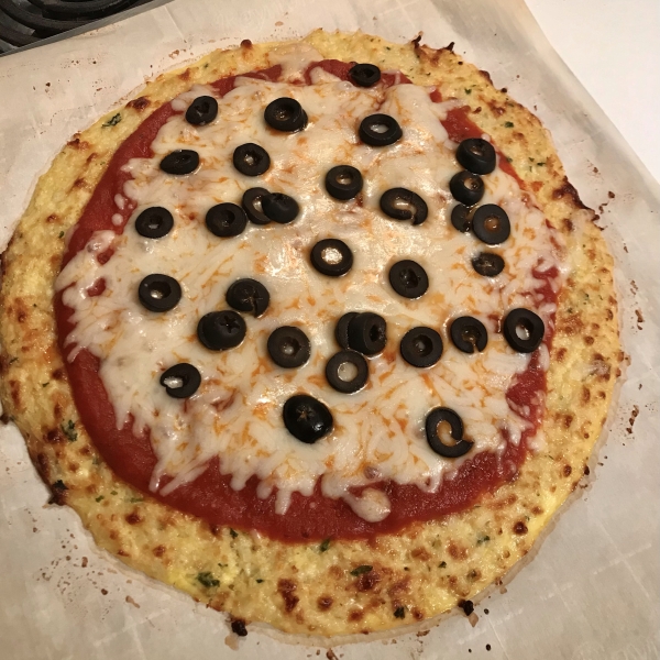 Cauliflower Pizza Crust