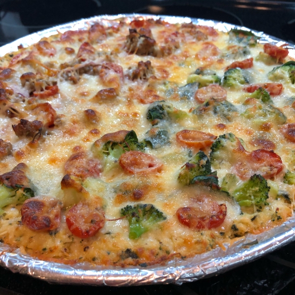 Cauliflower Pizza Crust