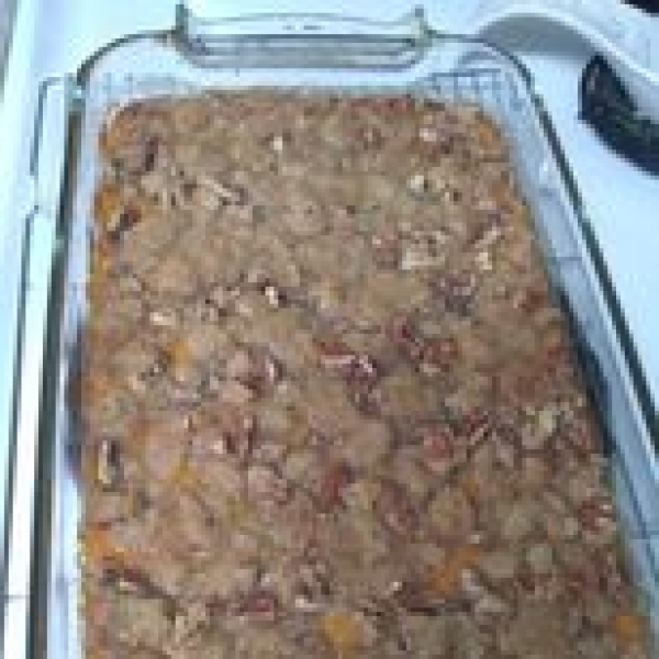 Yummy Sweet Potato Casserole