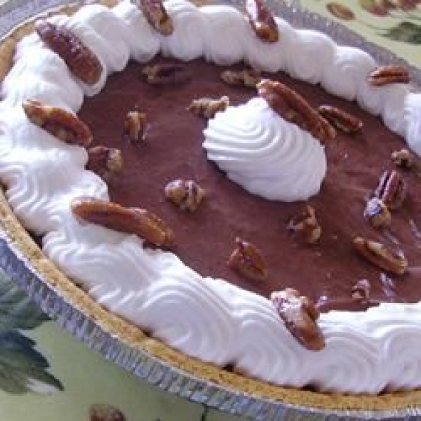 No-Bake Chocolate Delight