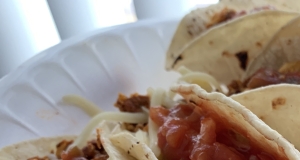 Authentic Mexican Breakfast Tacos