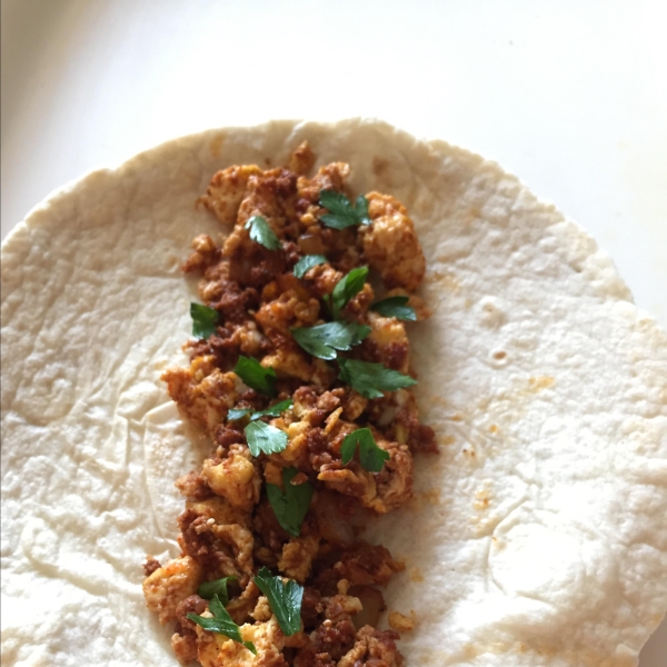 Authentic Mexican Breakfast Tacos