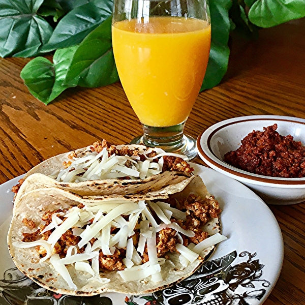 Authentic Mexican Breakfast Tacos