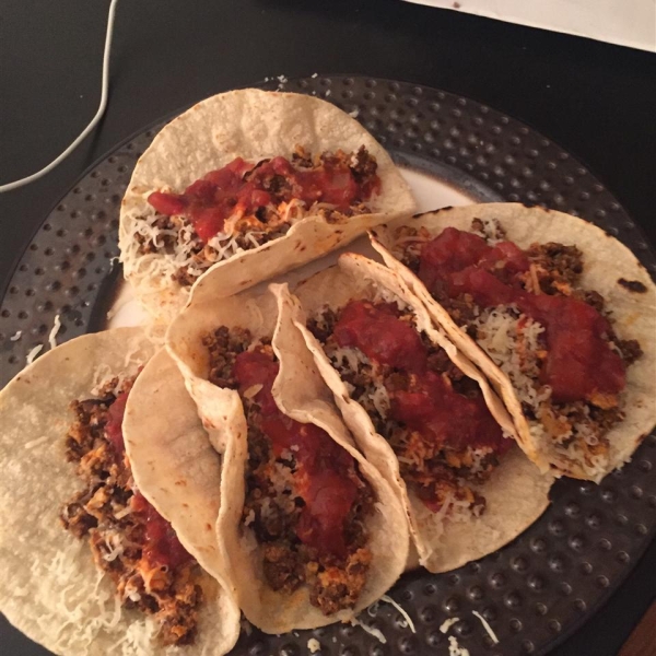 Authentic Mexican Breakfast Tacos