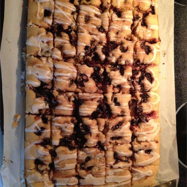 Cherry Coffee Cake