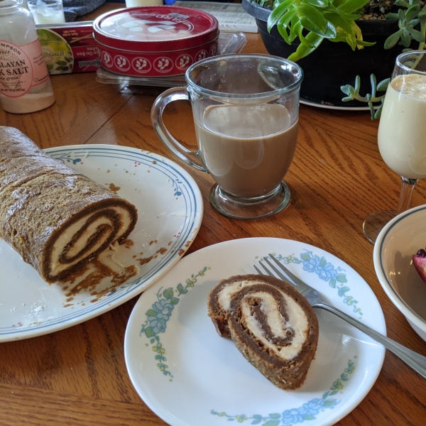 Grandma Carol's Pumpkin Roll