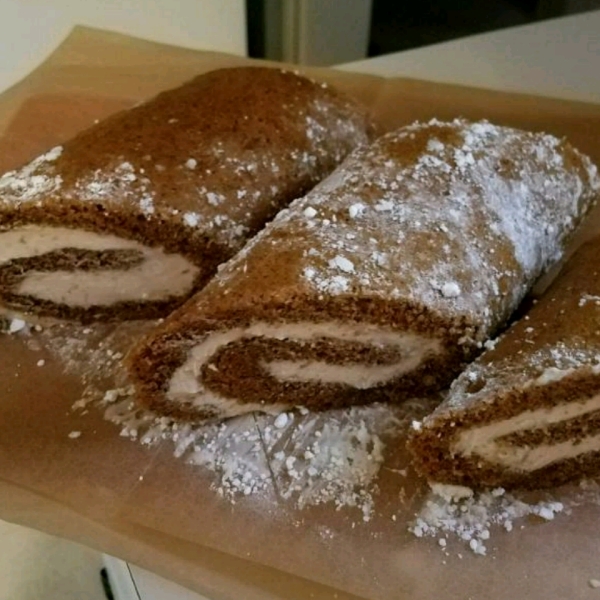 Grandma Carol's Pumpkin Roll