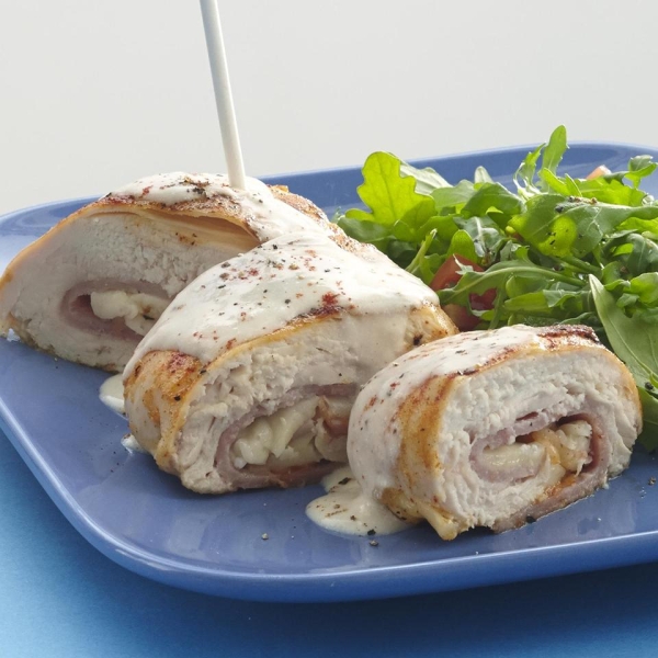 Healthier Chicken Cordon Bleu II