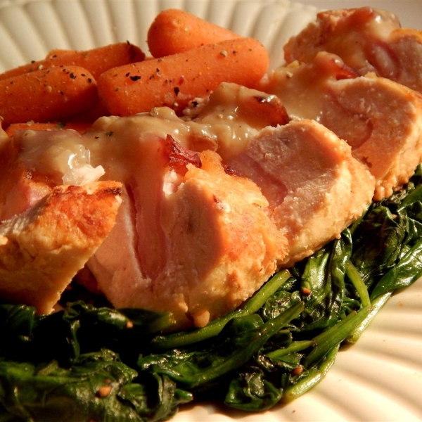 Healthier Chicken Cordon Bleu II