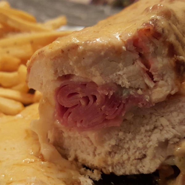 Healthier Chicken Cordon Bleu II