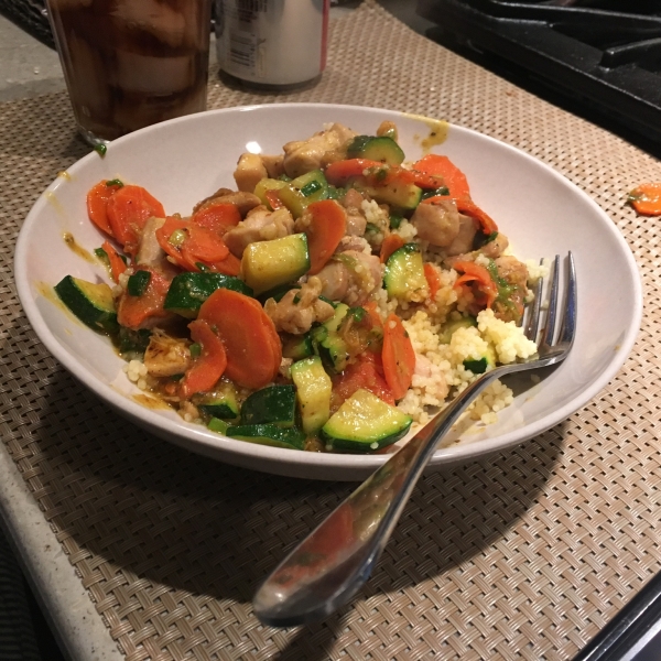 Chicken with Couscous