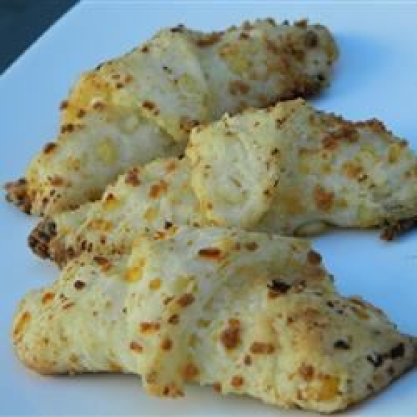 Parmesan Crescent Rolls