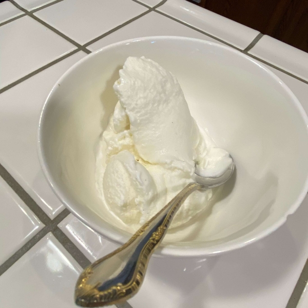 Classic Vanilla Ice Cream
