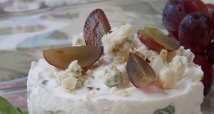 Savory Blue Cheese Cheesecake