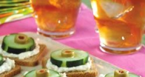 Cucumber and Olive Appetizers