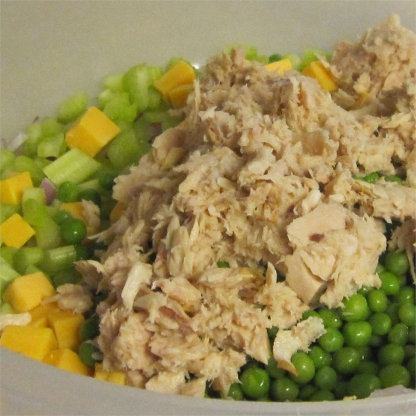 Grandma Wells' Tuna Macaroni Salad