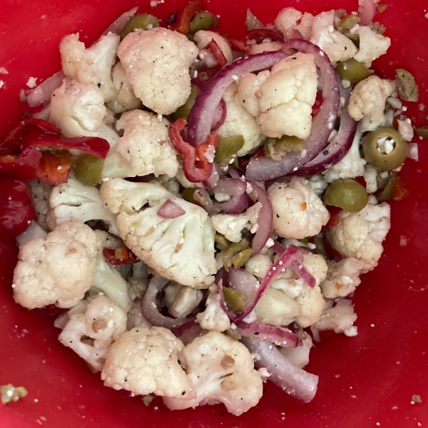 Cauliflower Salad Bowl