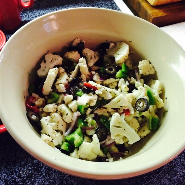 Cauliflower Salad Bowl