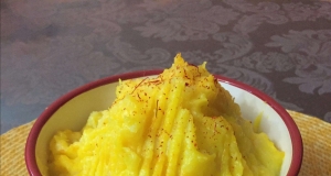 Saffron-Mashed Potatoes