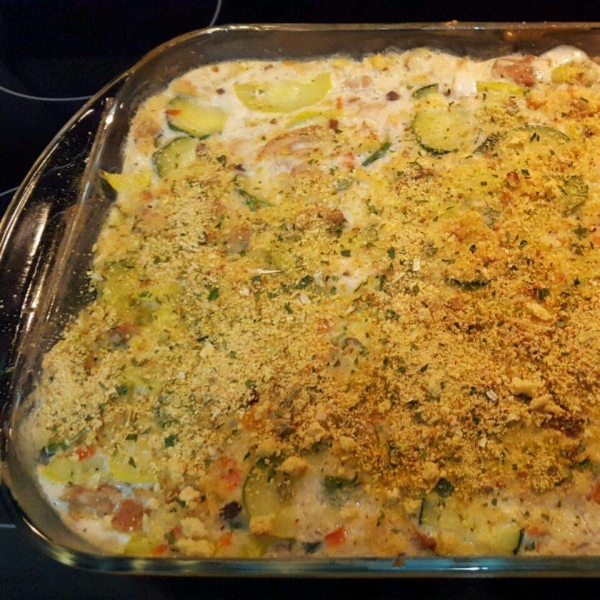 Country Squash Casserole