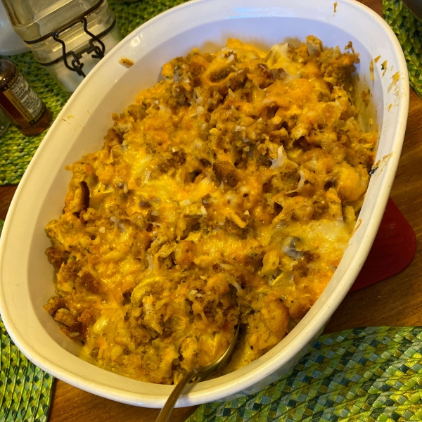 Country Squash Casserole