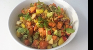 Mango Papaya Salsa