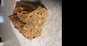 Applesauce Pumpkin Spice Bread