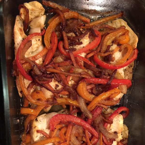 Balsamic Baked Tilapia