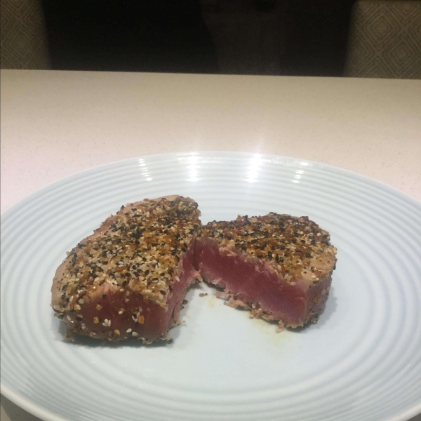 Asian Sesame Seared or Grilled Tuna (Gluten Free)
