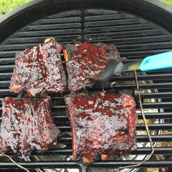 Blackberry Barbeque Sauce