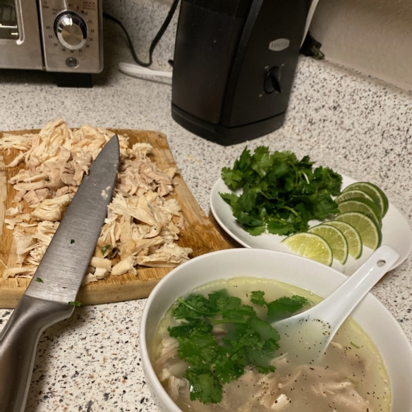 Vietnamese Chicken and Long-Grain Rice Congee