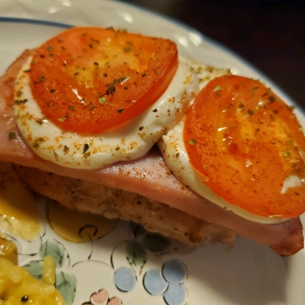 Grilled Italian Pork Chops