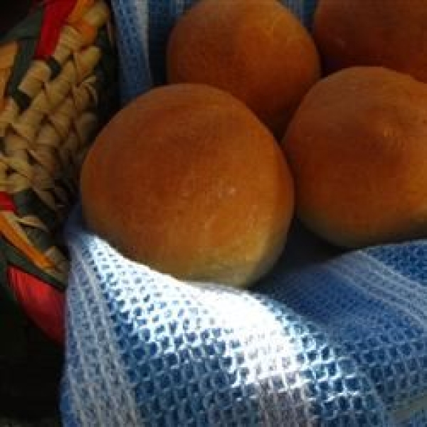 Uncle White's Bread Machine Rolls