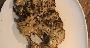 Easy Grilled Cauliflower Steaks