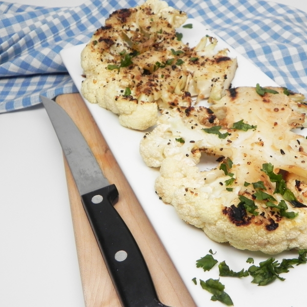 Easy Grilled Cauliflower Steaks