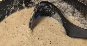 Gluten-Free Black-Eyed Pea and Cauliflower Soup