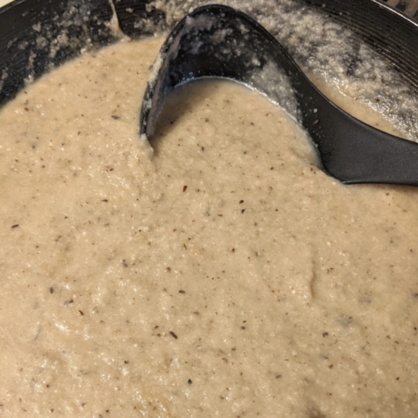 Gluten-Free Black-Eyed Pea and Cauliflower Soup