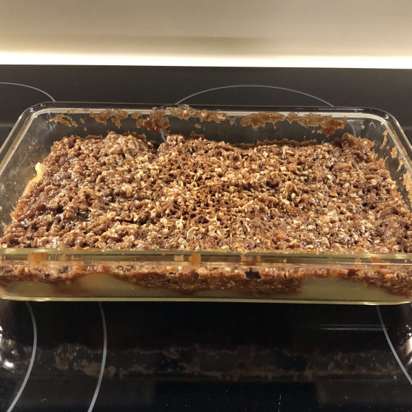 Microwave Apple Crisp