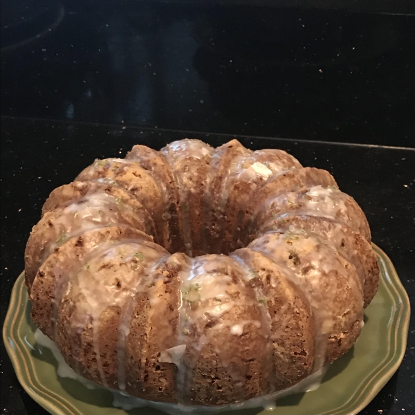 Tropical Lime Cake