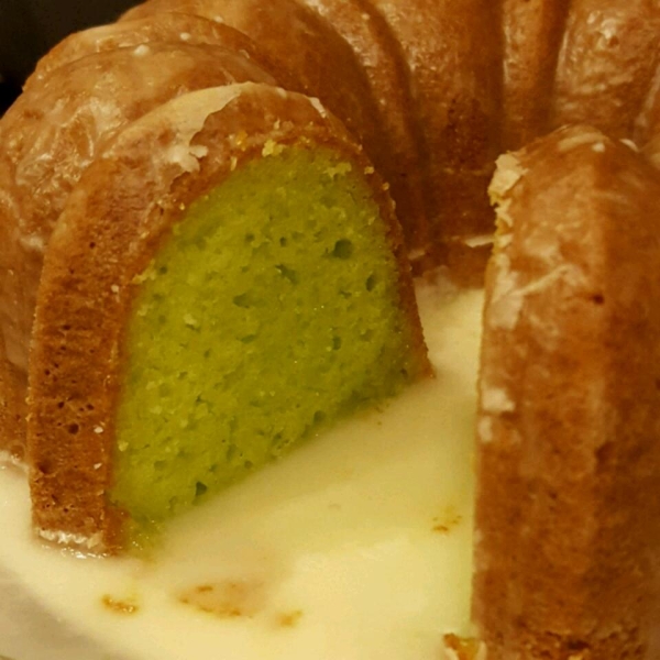 Tropical Lime Cake