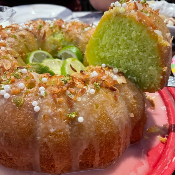 Tropical Lime Cake