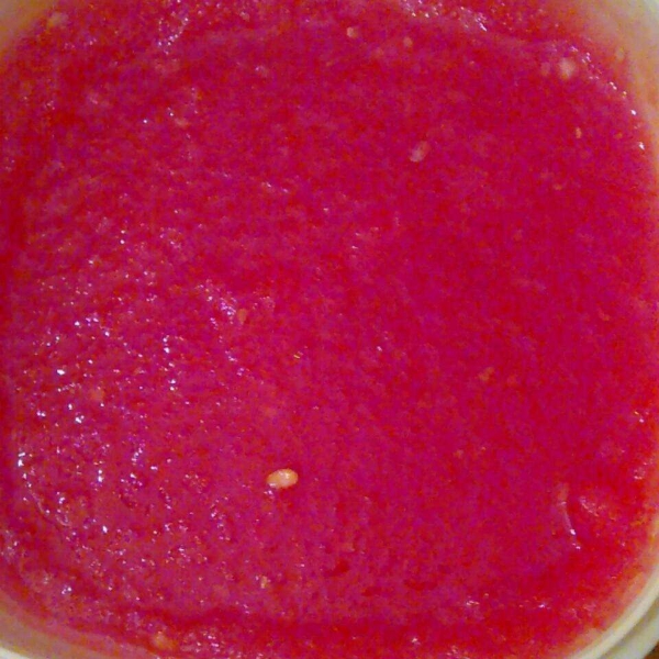 Juicy Watermelon Sorbet