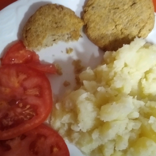 Air Fryer Salmon Patties