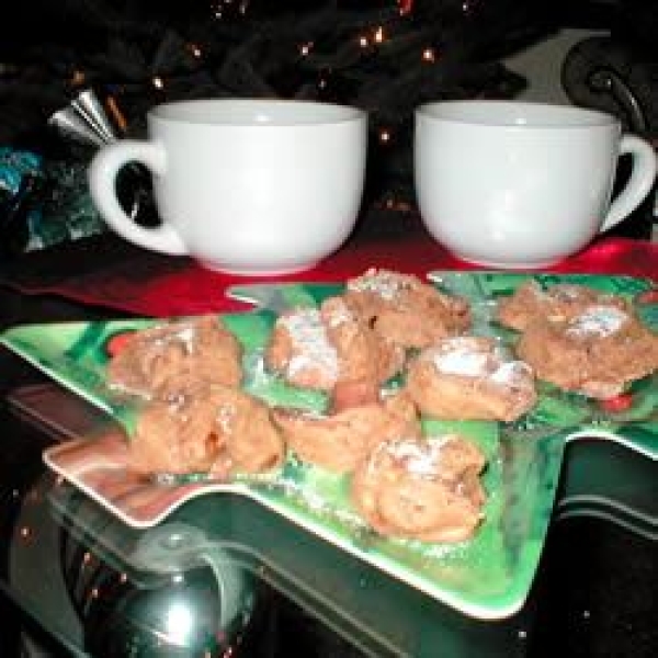 Coffee Shortbread Cookies